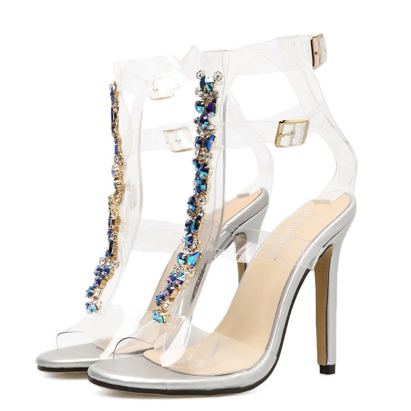 Sandales à talons hauts pour femmes - AOMshop