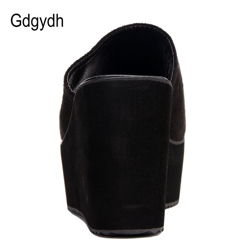 Sandales compensées pour femmes Gdgydh - AOMshop