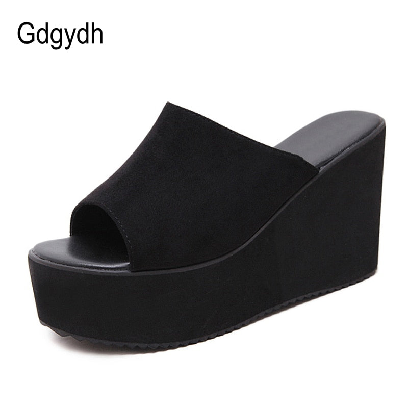 Sandales compensées pour femmes Gdgydh - AOMshop