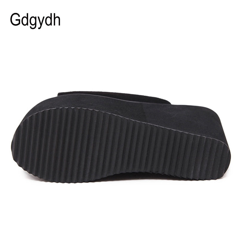 Sandales compensées pour femmes Gdgydh - AOMshop