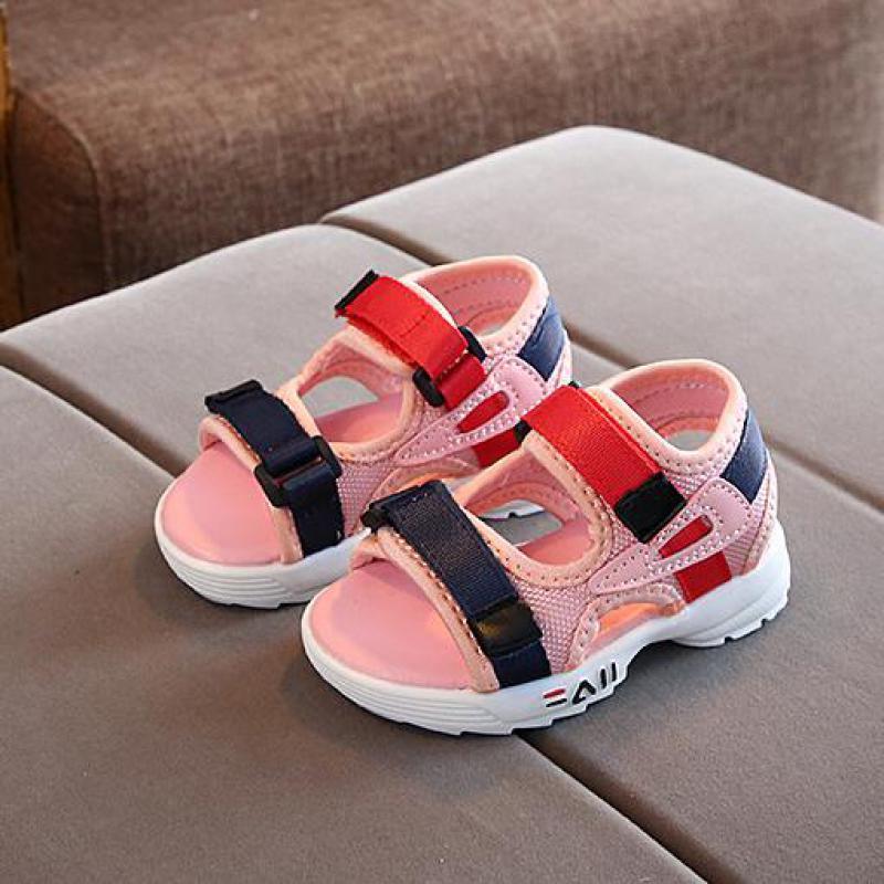 Sandales en cuir pour garçons, été