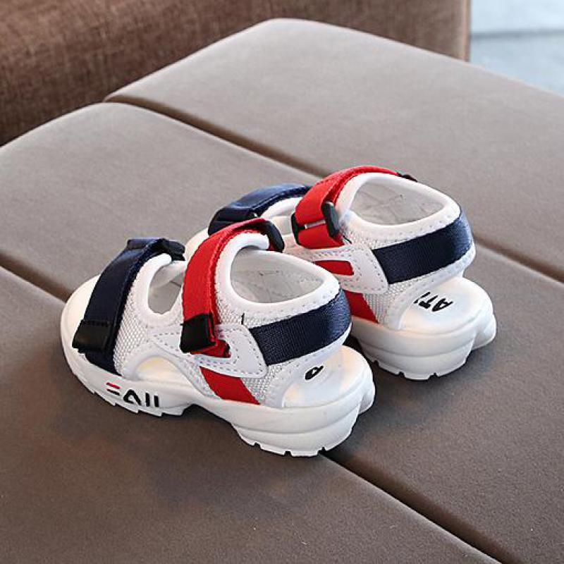 Sandales en cuir pour garçons, été