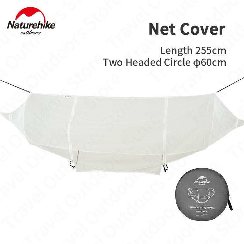 La tente-hamac gonflable ultralégère NatureHike Loiding - AOMshop Net Cover