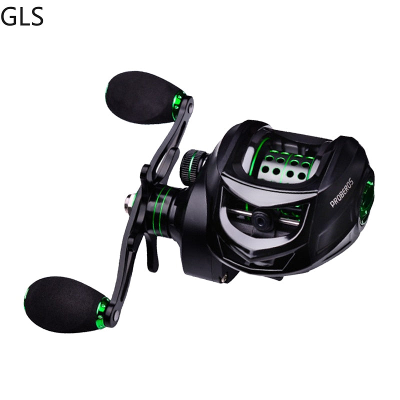 "AOMshop - Moulinet Baitcasting Léger 10KG Max Drag 7.2:1"