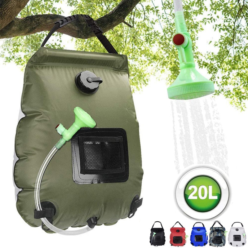Les meilleurs sacs à eau solaires pour le camping et la randonnée - AOMshop