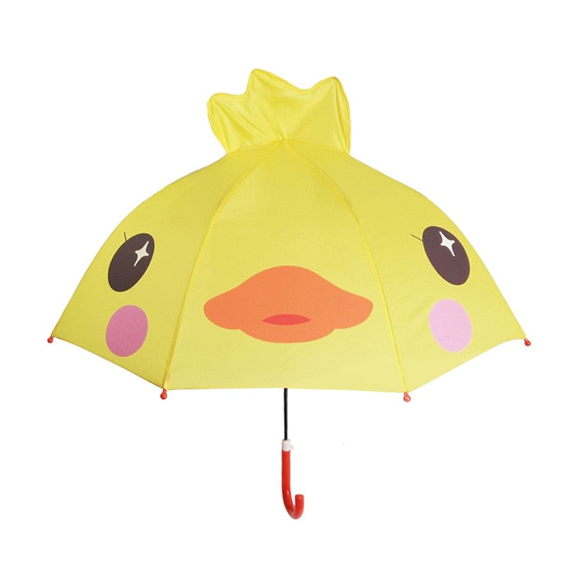 "Parapluie Enfant Cartoon Long-Manche 3D - AOMshop" 10