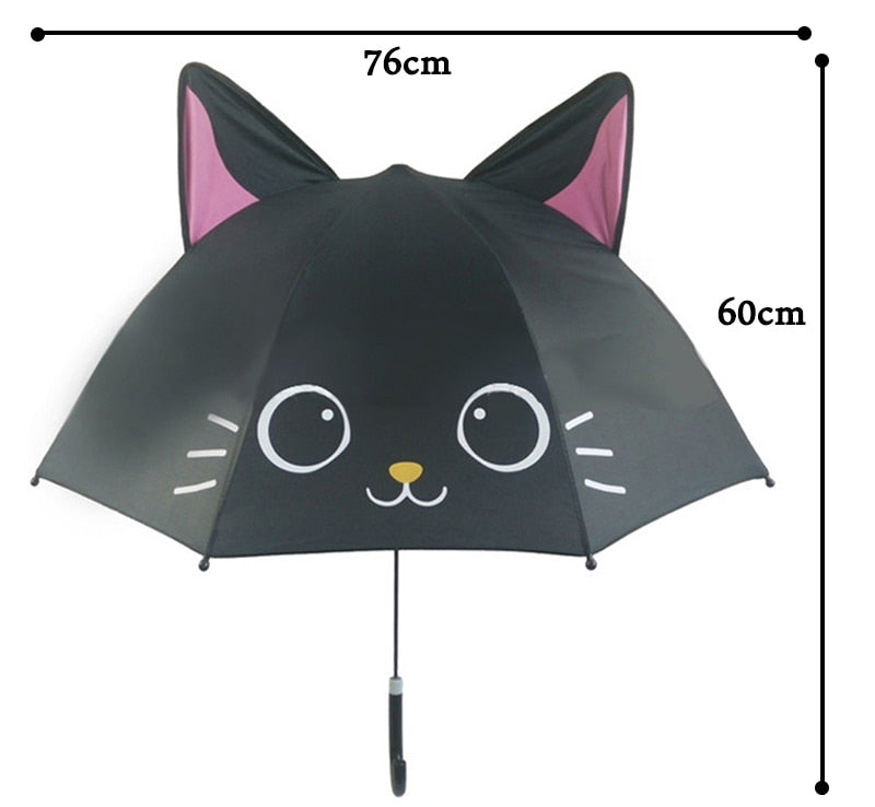 "Parapluie Enfant Cartoon Long-Manche 3D - AOMshop"