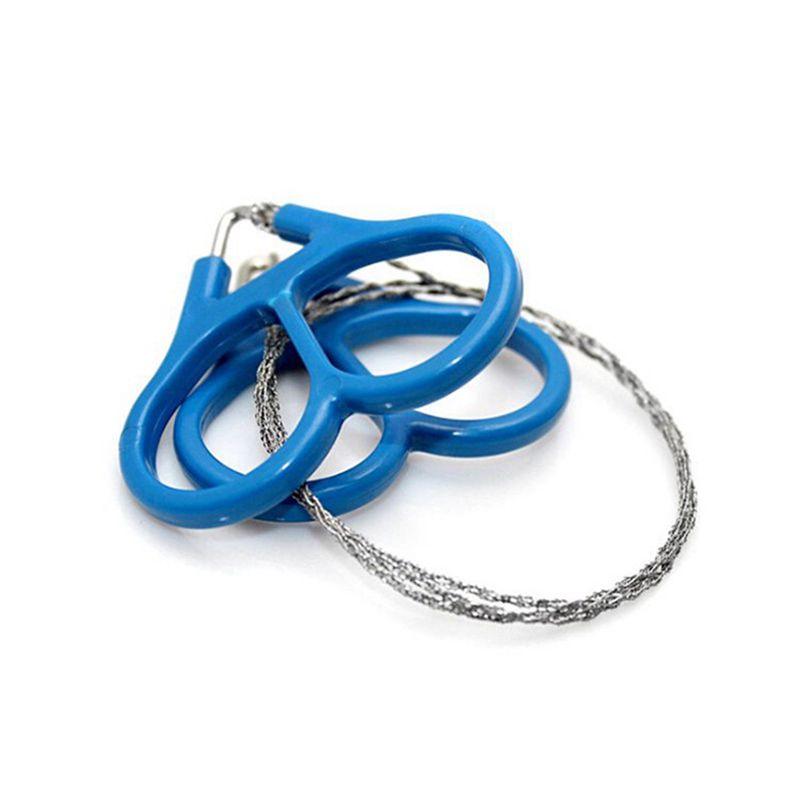 Scie à Main d'Urgence pour Camping et Randonnée - Outil de Survie 1Pcs