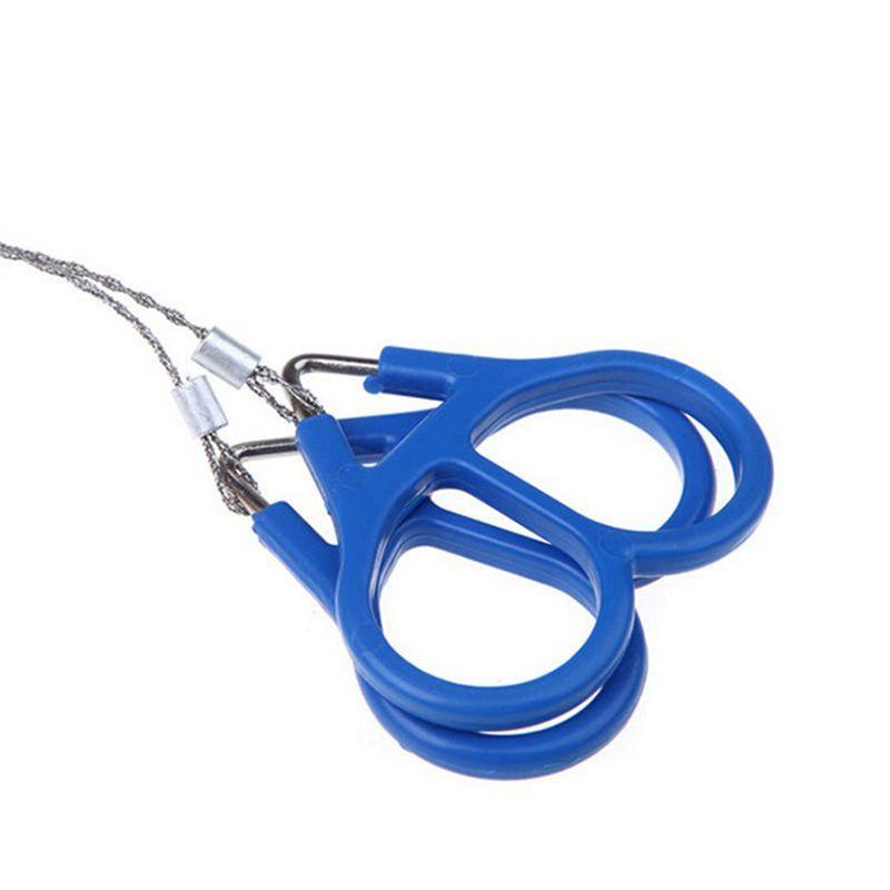 Scie à Main d'Urgence pour Camping et Randonnée - Outil de Survie 1Pcs