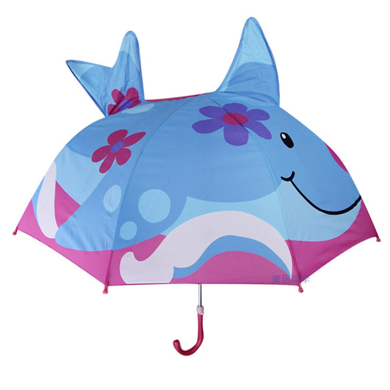 "Parapluie Enfant Cartoon Long-Manche 3D - AOMshop"