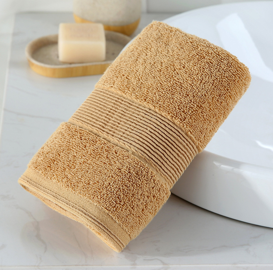 "Serviette de toilette adulte épaisse - AOMshop" Nose camel
