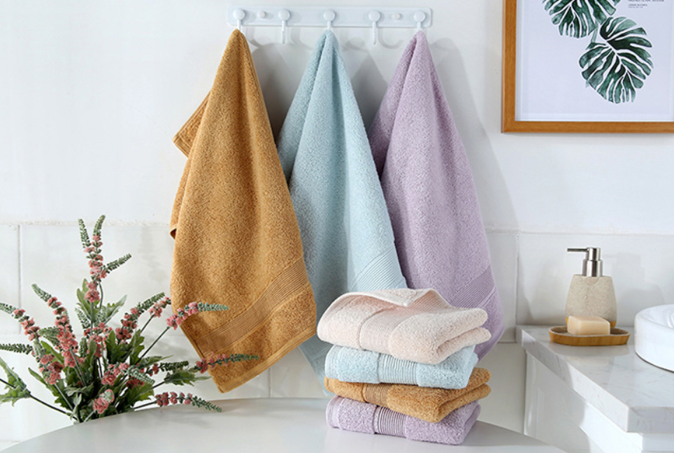 "Serviette de toilette adulte épaisse - AOMshop"