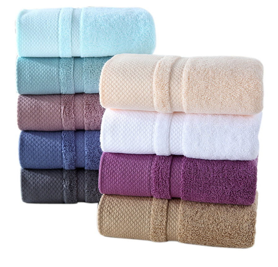 "Serviette de toilette adulte épaisse - AOMshop"