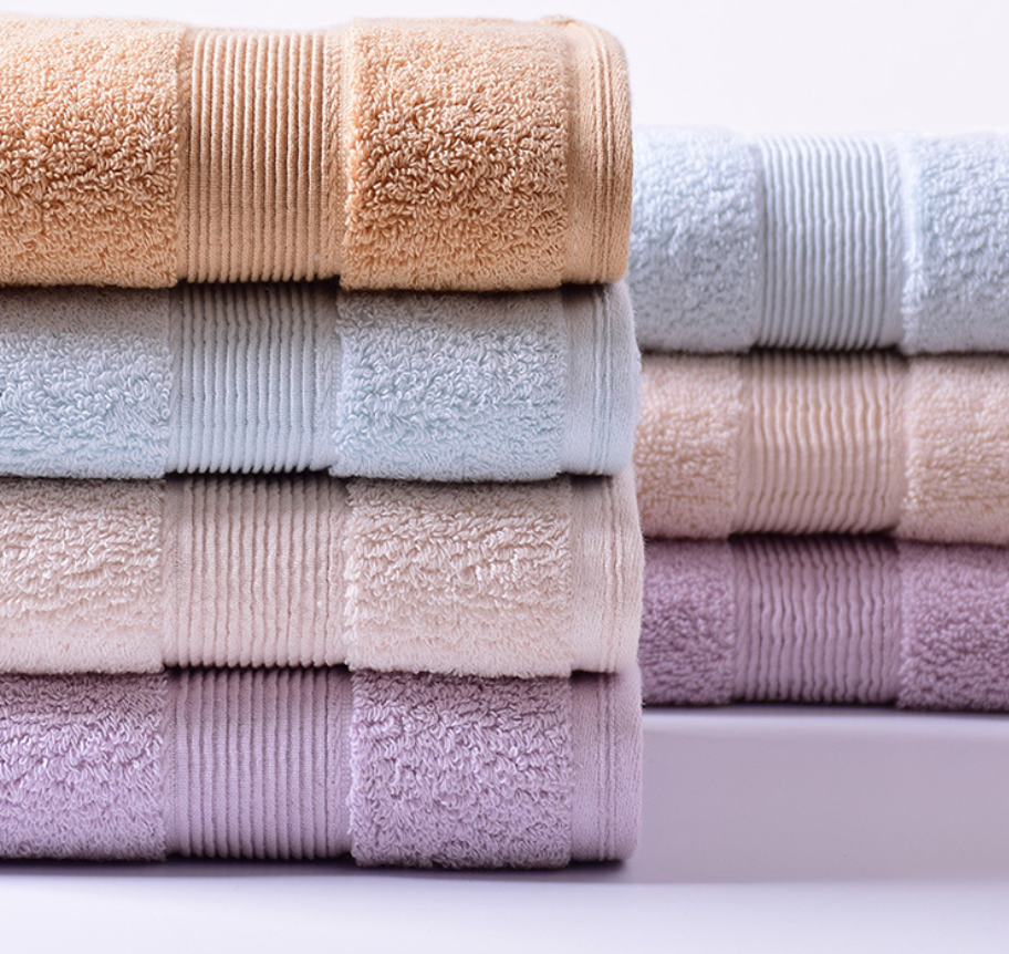 "Serviette de toilette adulte épaisse - AOMshop"