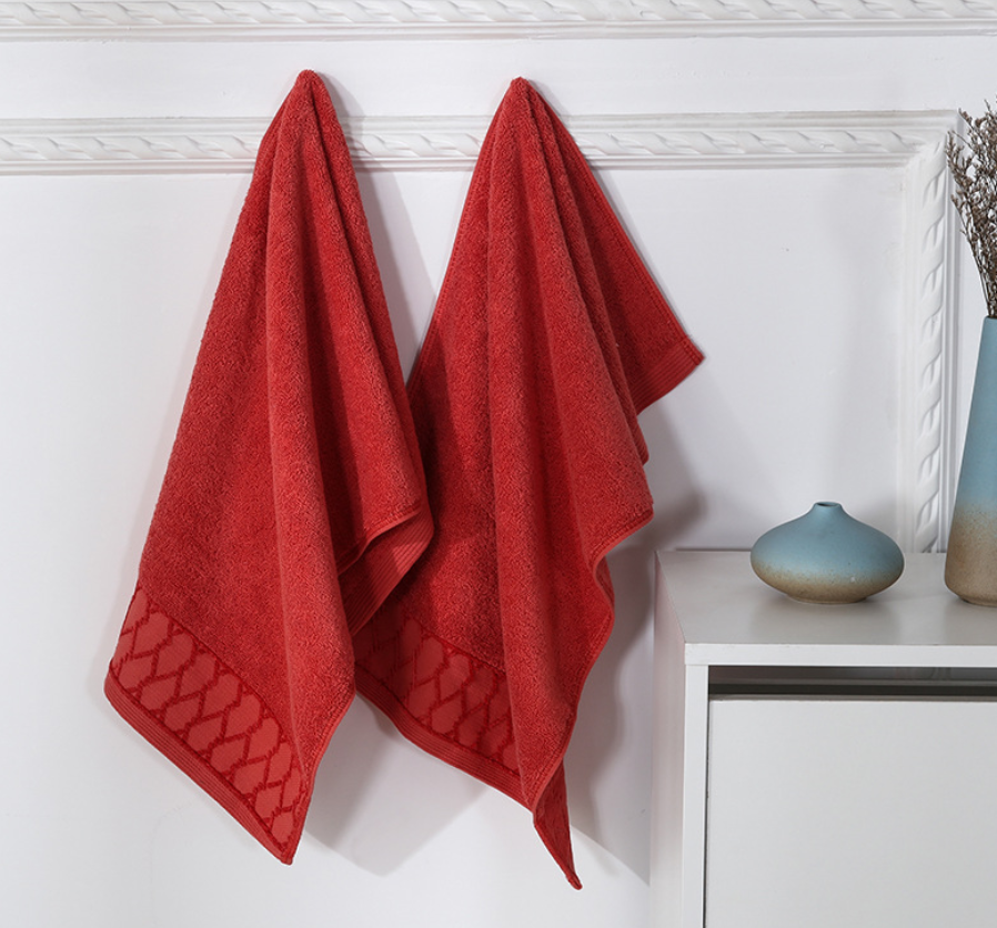 "Serviette de toilette adulte épaisse - AOMshop"
