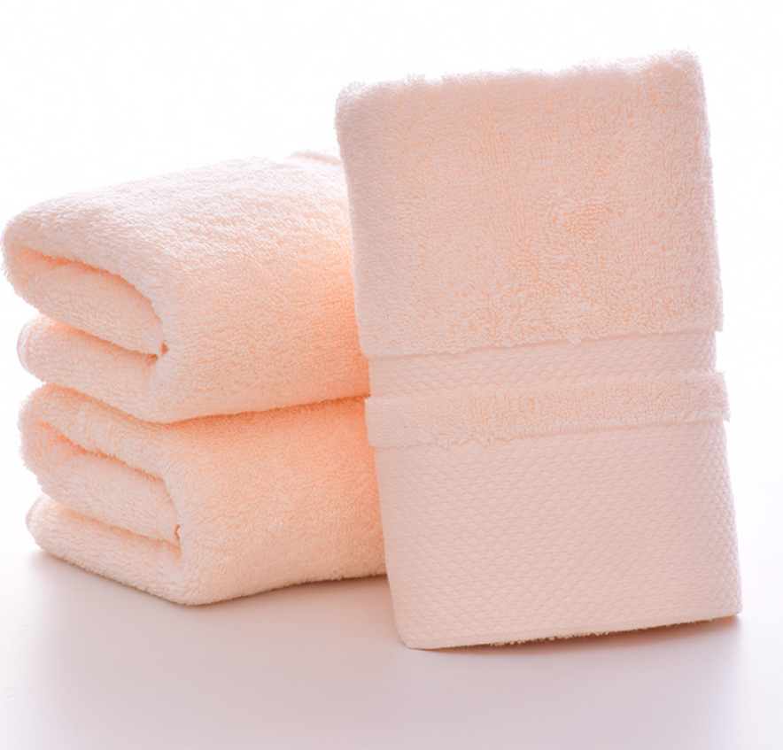 "Serviette de toilette adulte épaisse - AOMshop"
