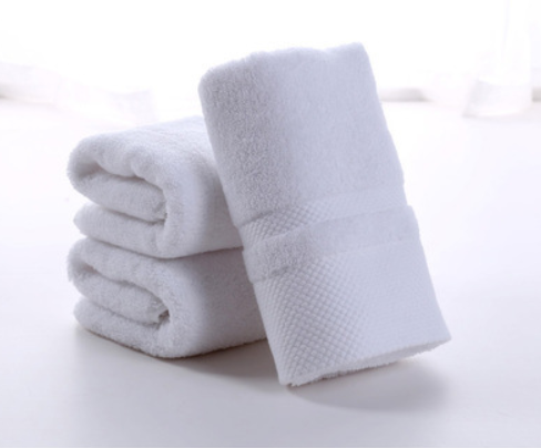 "Serviette de toilette adulte épaisse - AOMshop" Diamond white