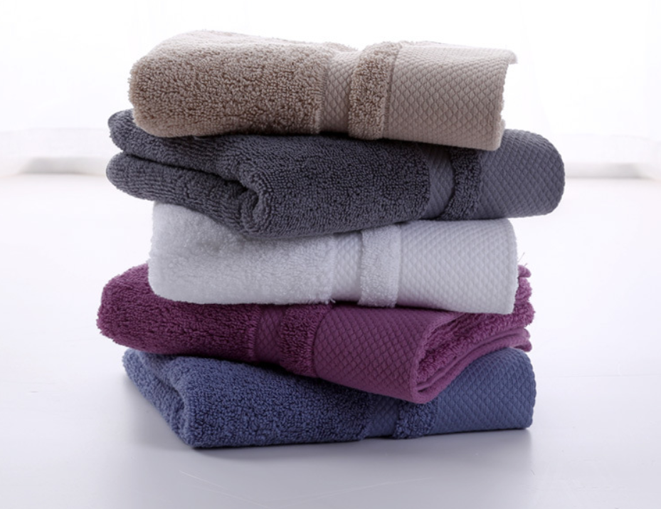 "Serviette de toilette adulte épaisse - AOMshop"