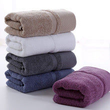 "Serviette de toilette adulte épaisse - AOMshop"