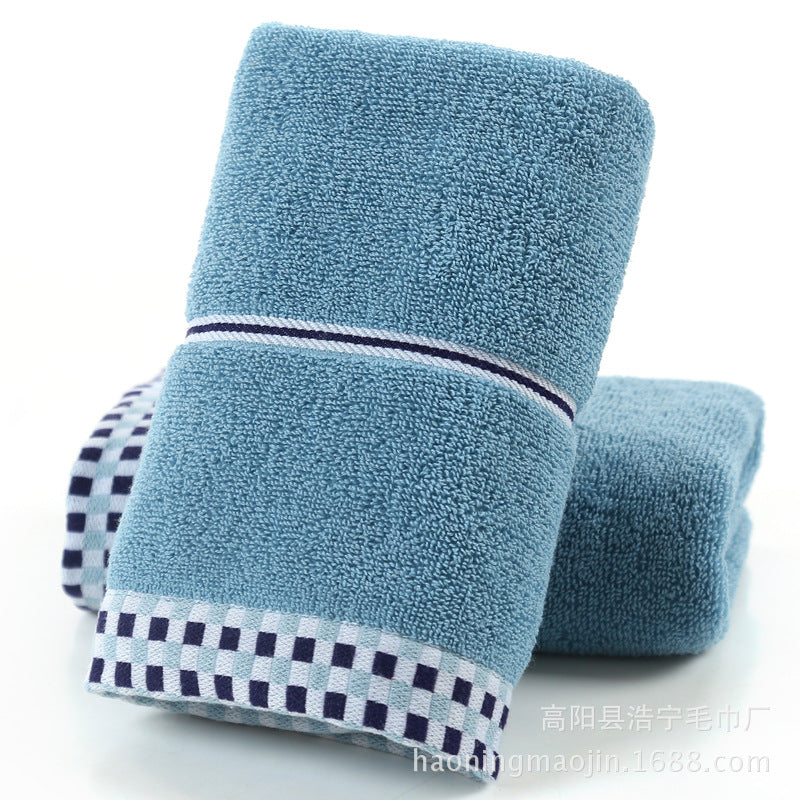"Serviette pour visage couple adulte douce et absorbante sur AOMshop"