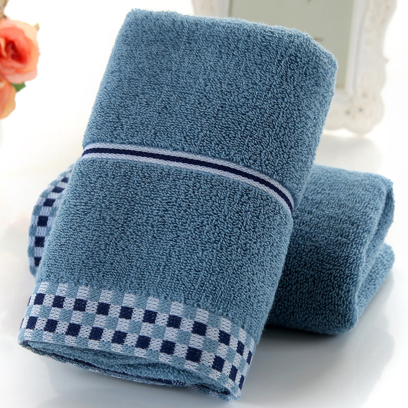 "Serviette pour visage couple adulte douce et absorbante sur AOMshop"