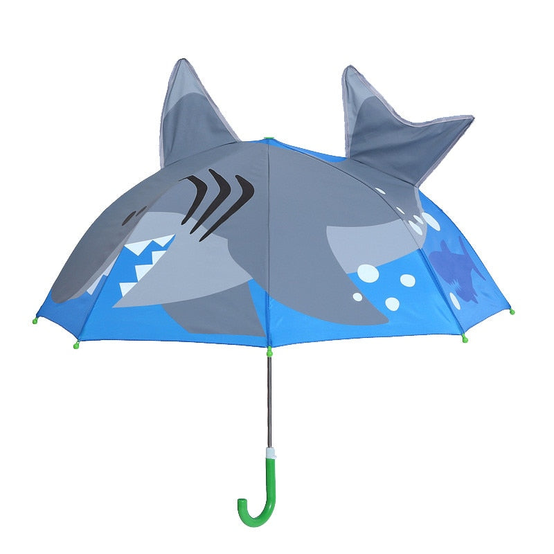 "Parapluie Enfant Cartoon Long-Manche 3D - AOMshop" 5