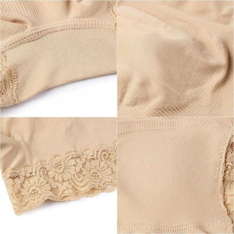 Shapewear pour femme : culotte gainante haute taille avec contrôle du ventre