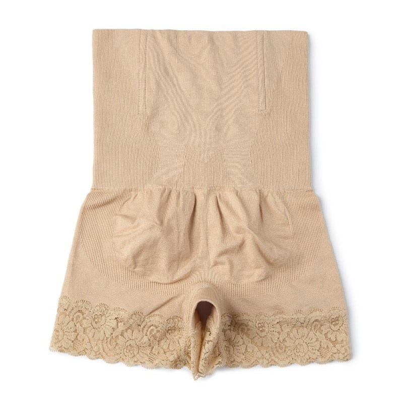 Shapewear pour femme : culotte gainante haute taille avec contrôle du ventre