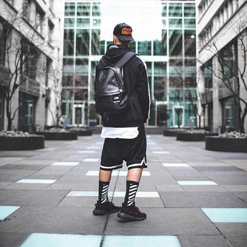 "Shorts décontractés pour homme avec style hip hop"