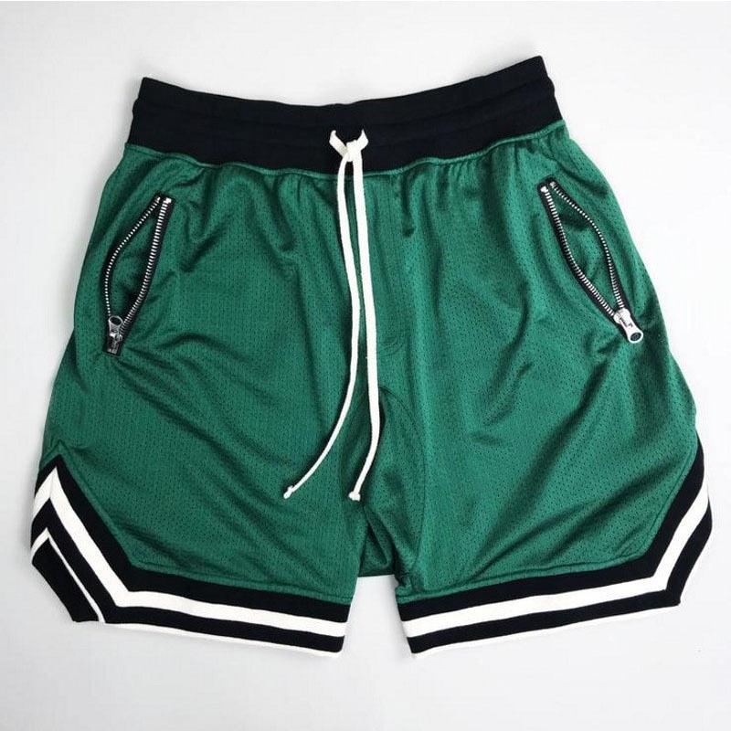 "Shorts décontractés pour homme avec style hip hop"