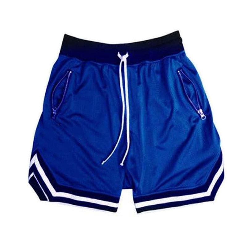"Shorts décontractés pour homme avec style hip hop" Blue