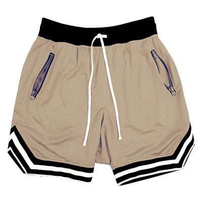 "Shorts décontractés pour homme avec style hip hop" Khaki