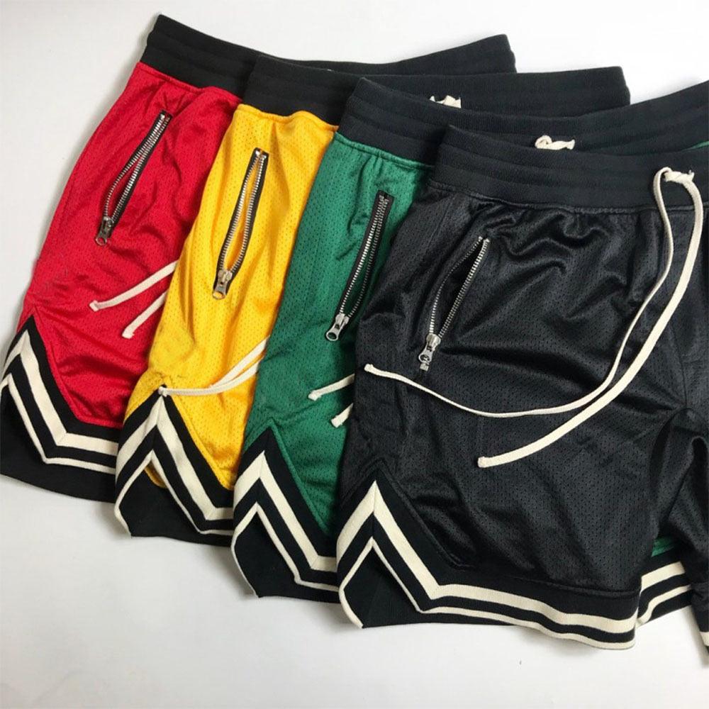 "Shorts décontractés pour homme avec style hip hop"