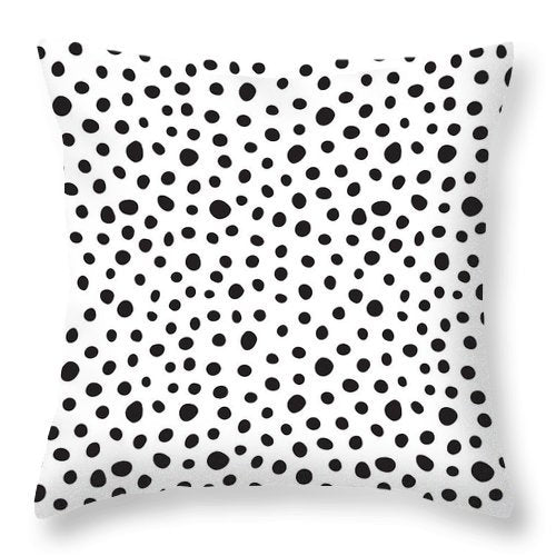 Simple Black and White Peach Skin Pillowcase | AOMshop 11 style 45x45cm