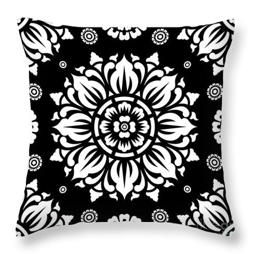 Simple Black and White Peach Skin Pillowcase | AOMshop 8 style 45x45cm