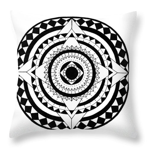 Simple Black and White Peach Skin Pillowcase | AOMshop