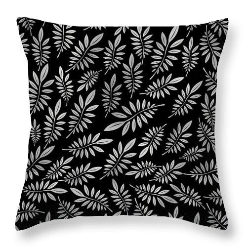 Simple Black and White Peach Skin Pillowcase | AOMshop 9 style 45x45cm
