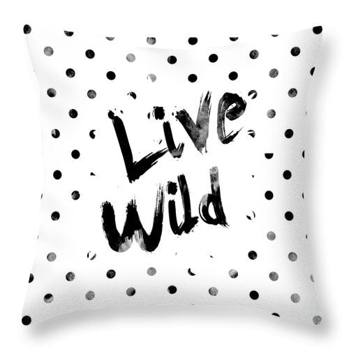 Simple Black and White Peach Skin Pillowcase | AOMshop 5 style 45x45cm