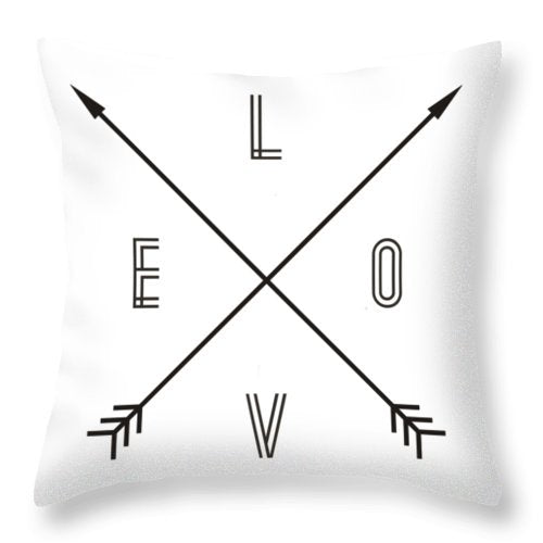 Simple Black and White Peach Skin Pillowcase | AOMshop 6 style 45x45cm