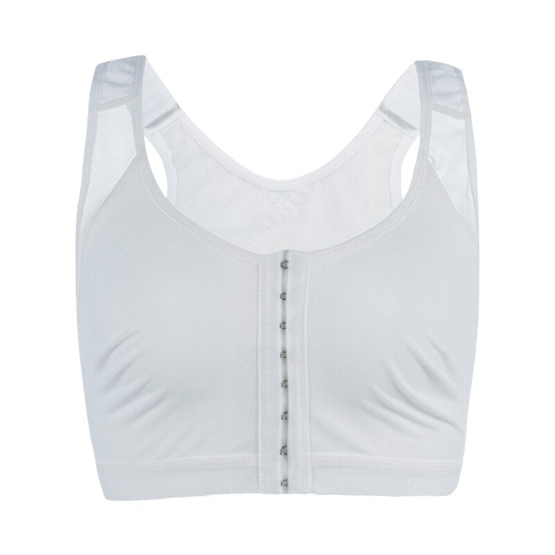 Soutien-gorge de sport liftant et correcteur de posture pour femme white