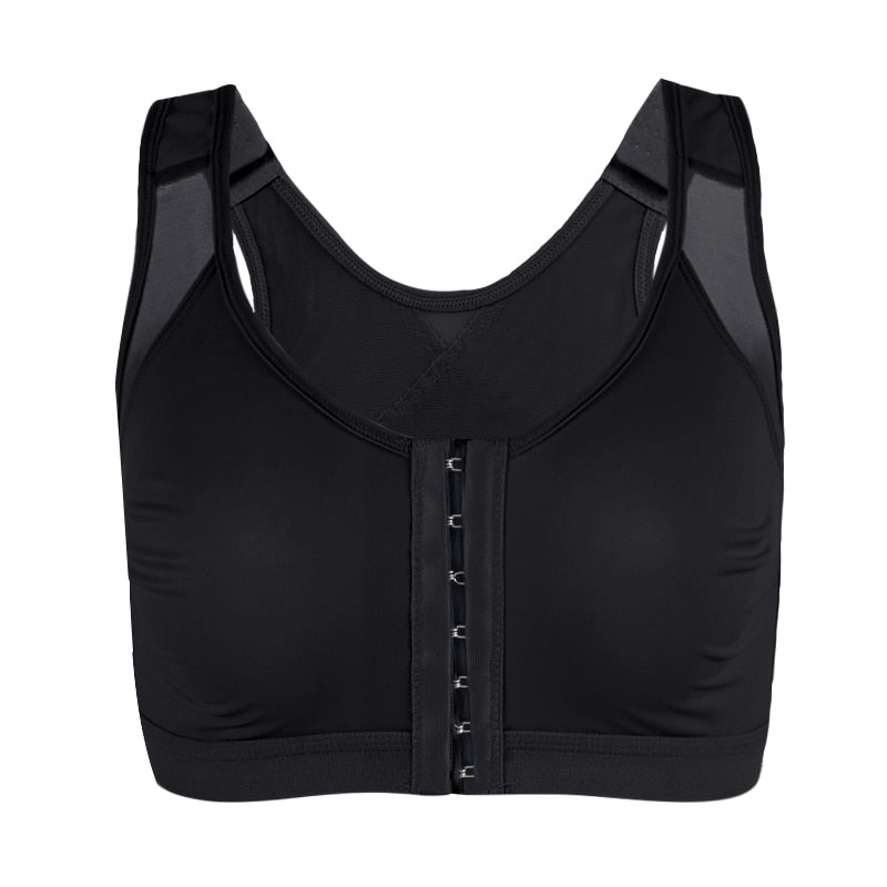 Soutien-gorge de sport liftant et correcteur de posture pour femme Black