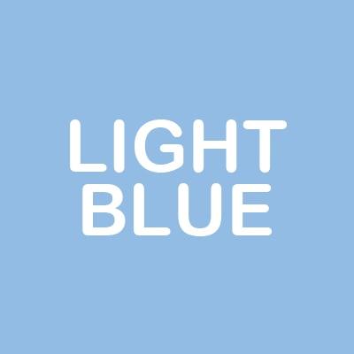 Stickers Muraux pour Chambre d'Enfant - Décoration Murale à Pois Noirs light blue