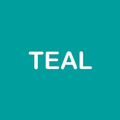 Stickers Muraux pour Chambre d'Enfant - Décoration Murale à Pois Noirs teal