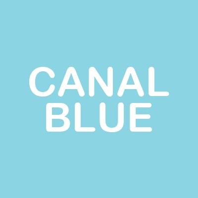 Stickers Muraux pour Chambre d'Enfant - Décoration Murale à Pois Noirs canal blue