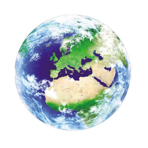 Stickers muraux lumineux Terre Lune pour décoration de chambre d'enfant EUROPE China