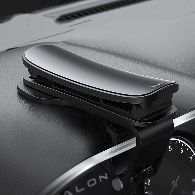 Support de Téléphone pour Voiture Baseus 360 Degrés Upgrade Black