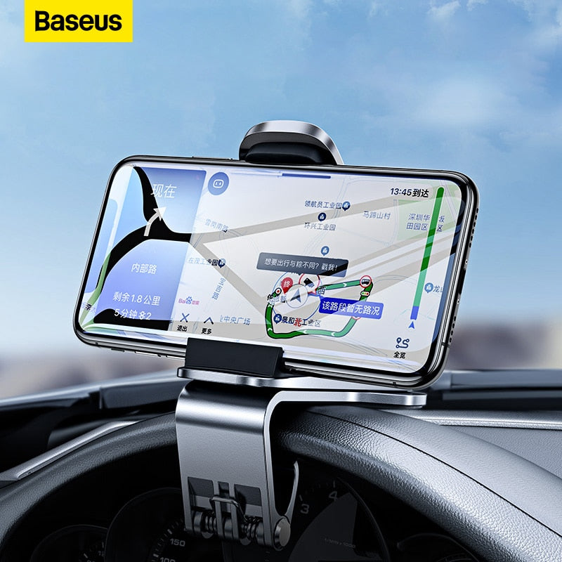 Support de Téléphone pour Voiture Baseus 360 Degrés