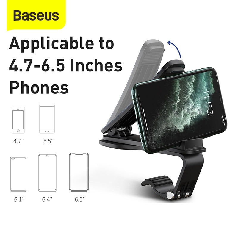 Support de Téléphone pour Voiture Baseus 360 Degrés