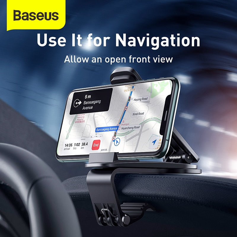Support de Téléphone pour Voiture Baseus 360 Degrés
