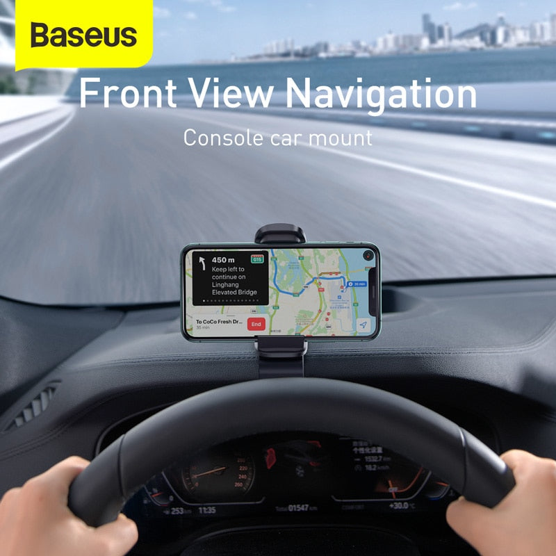Support de Téléphone pour Voiture Baseus 360 Degrés